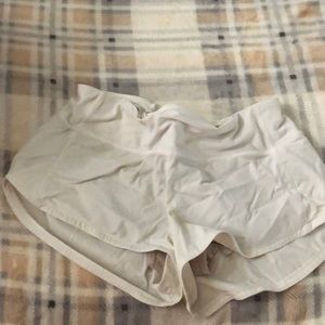 Lululemon speed up shorts size 2
